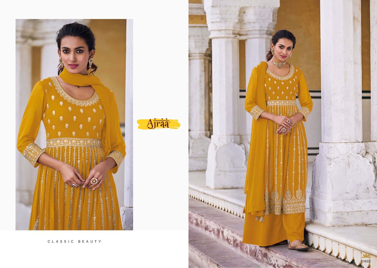 Hiva Vol 6 By Ajraa Salwar Kameez Readymade Catalog